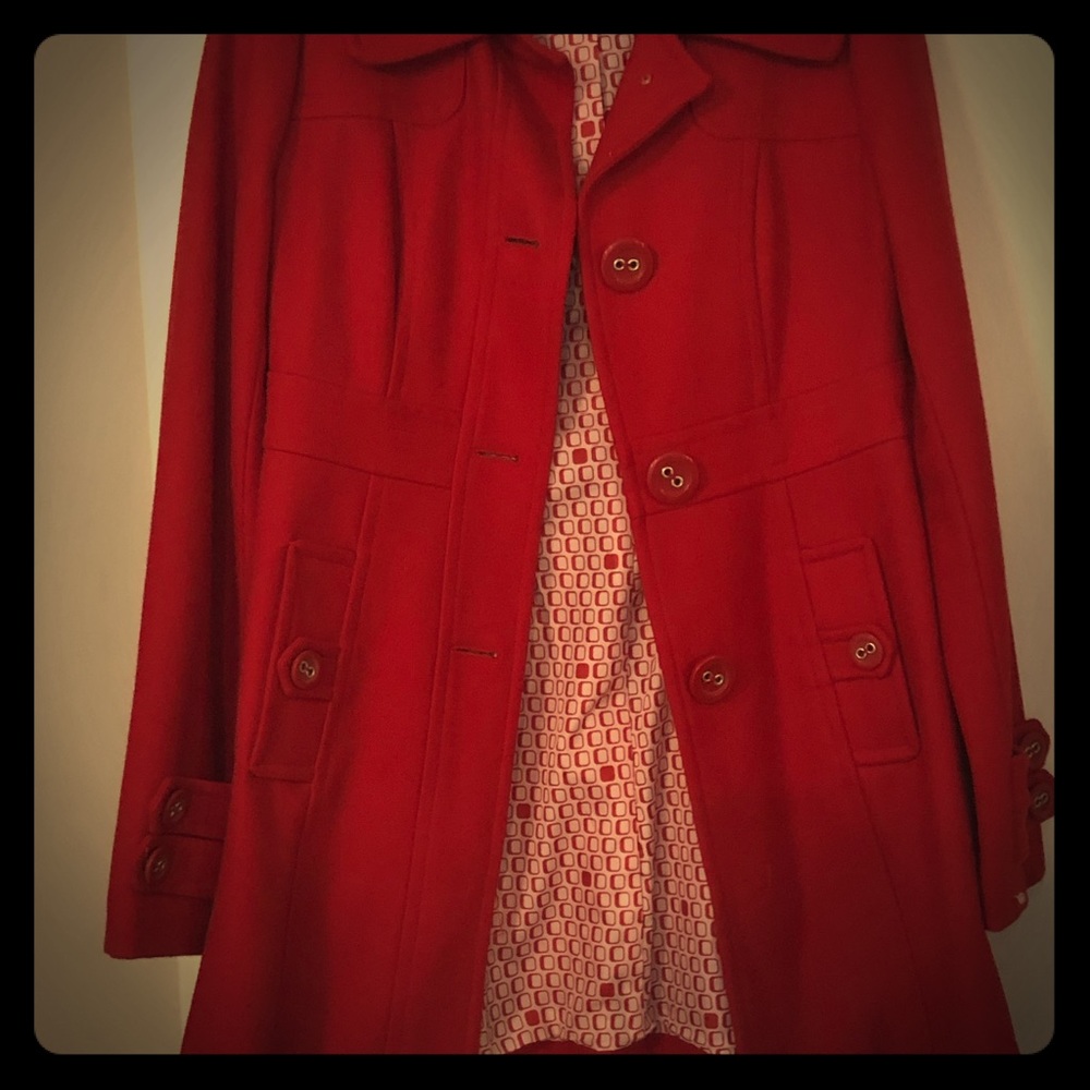 Wool Trench Coat